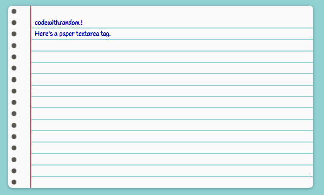 20+ CSS Paper Effect (Code + Demo)