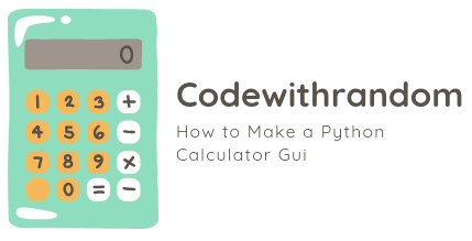 Calculator gyi using python