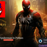 Draw Spiderman In Python