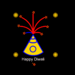 Happy Diwali Code in Python