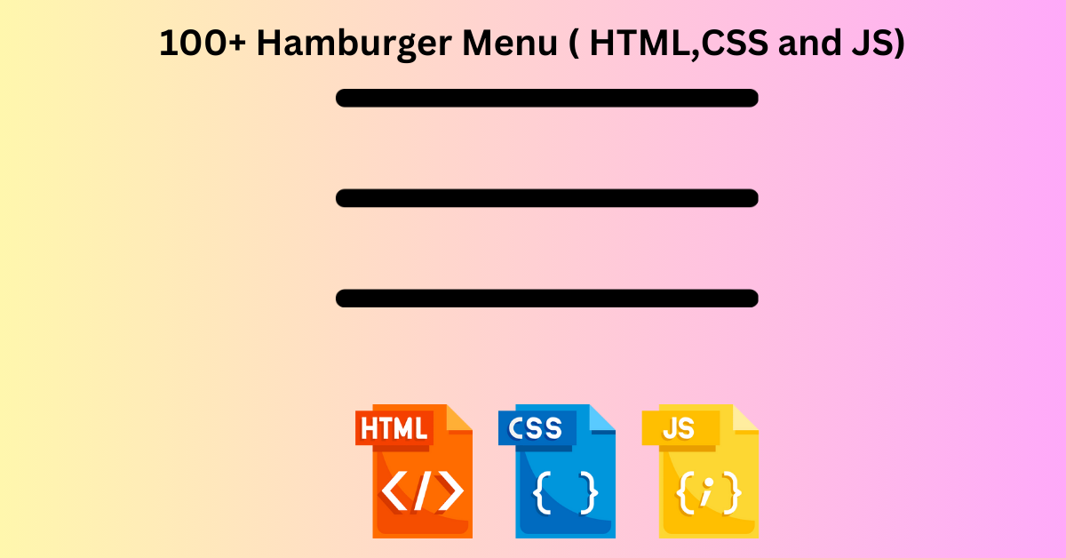 Hamburger css clearance