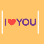 I Love You Using Html and css 