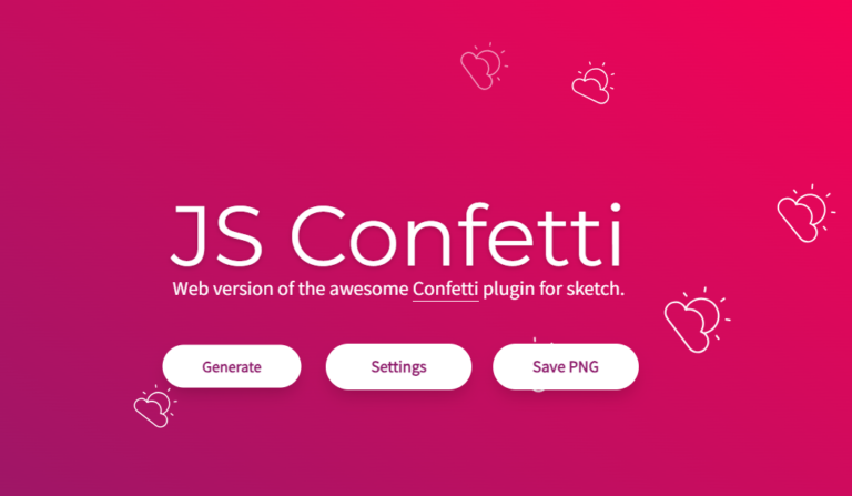 40+ CSS Confetti Animation (Demo + Free Code )