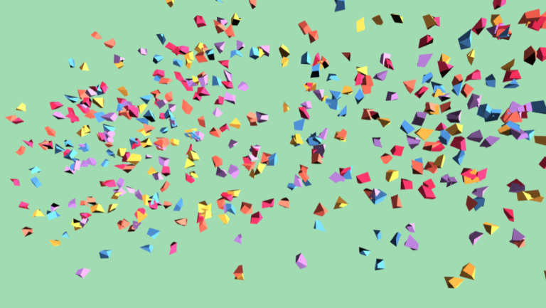 40+ CSS Confetti Animation (Demo + Free Code )