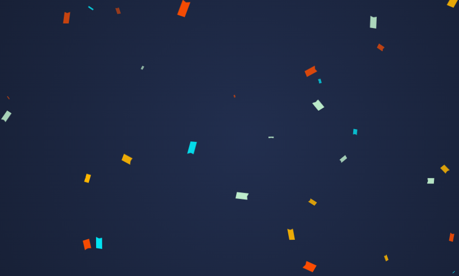 40+ CSS Confetti Animation (Demo + Free Code )
