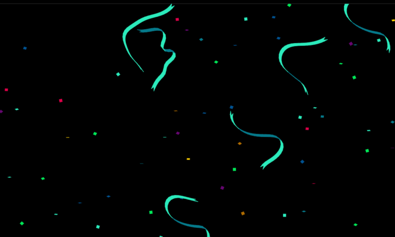 40+ CSS Confetti Animation (Demo + Free Code )