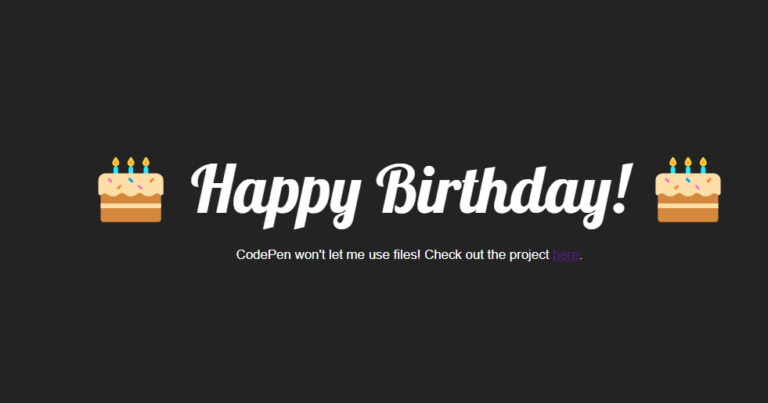 40+ CSS Confetti Animation (Demo + Free Code )