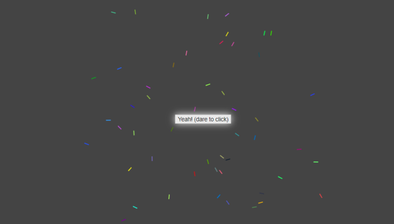 40+ CSS Confetti Animation (Demo + Free Code )
