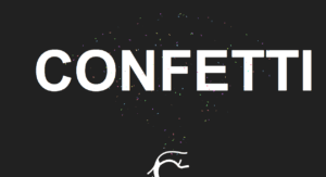 confetti animation css
