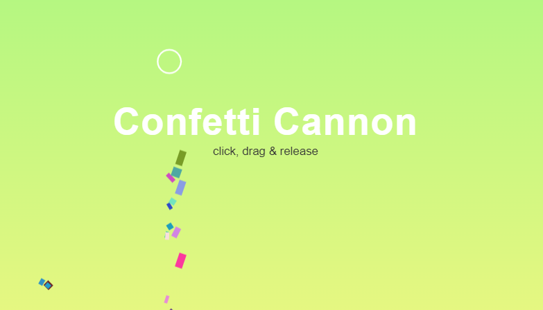 40+ CSS Confetti Animation (Demo + Free Code )