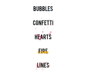 40+ CSS Confetti Animation