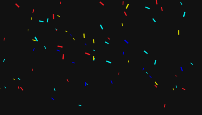 40+ CSS Confetti Animation (Demo + Free Code )