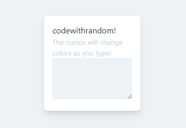 15+ CSS Textarea Styles ( Examples + Code)