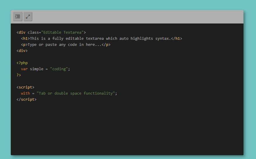 15+ CSS Textarea Styles ( Examples + Code)