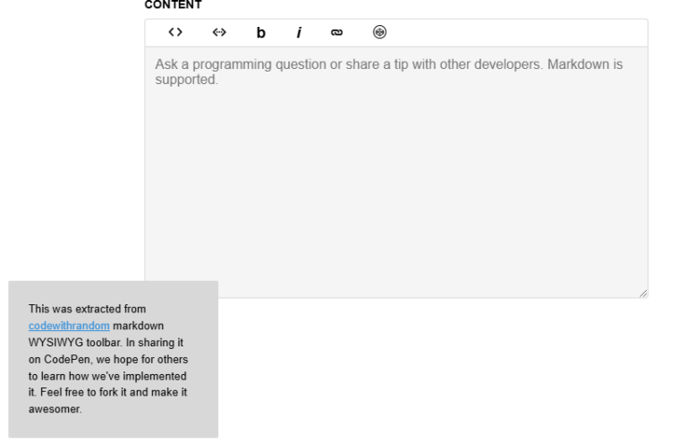 15+ CSS Textarea Styles ( Examples + Code)