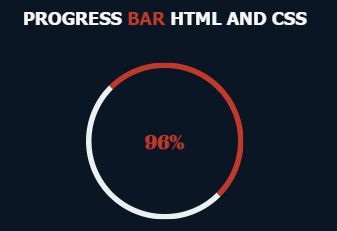 15+ Amazing HTML CSS Progress Bars [ Demo + Code ]