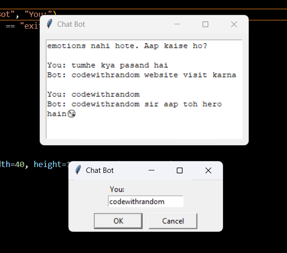 Chatbot Using Python