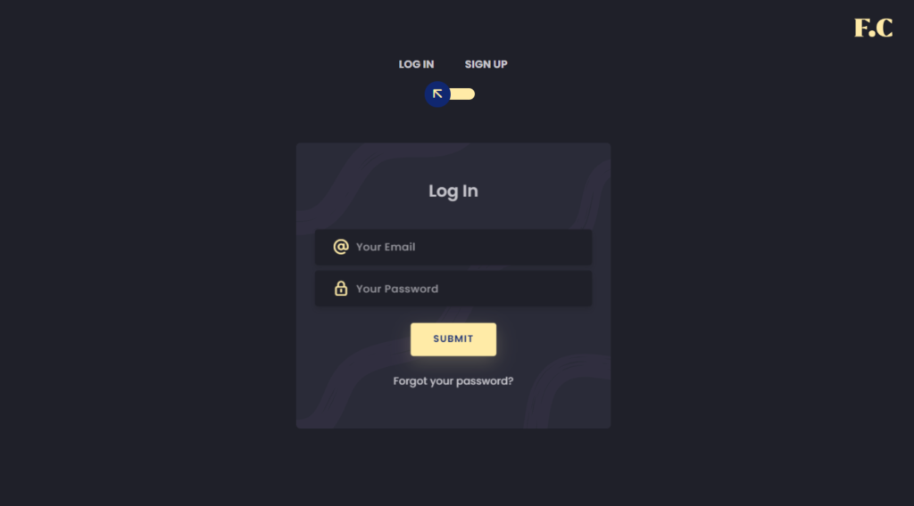 CSS Forms