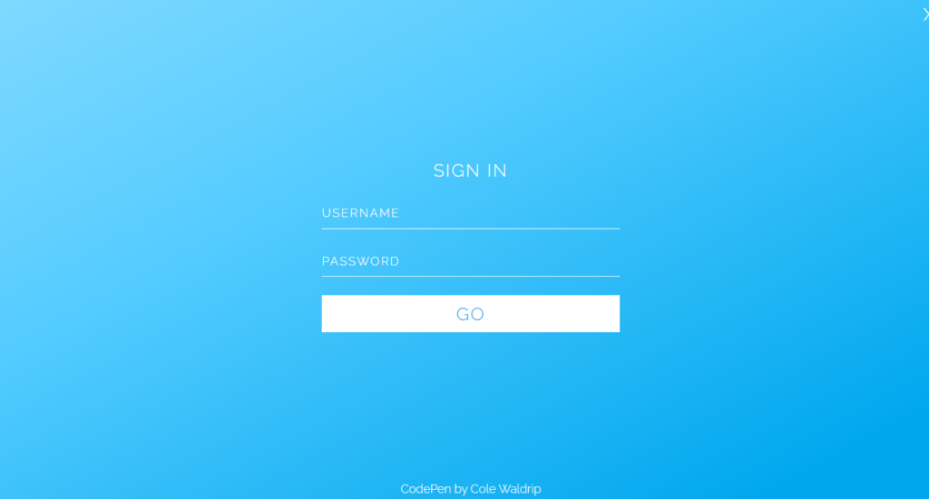 Forms using Css