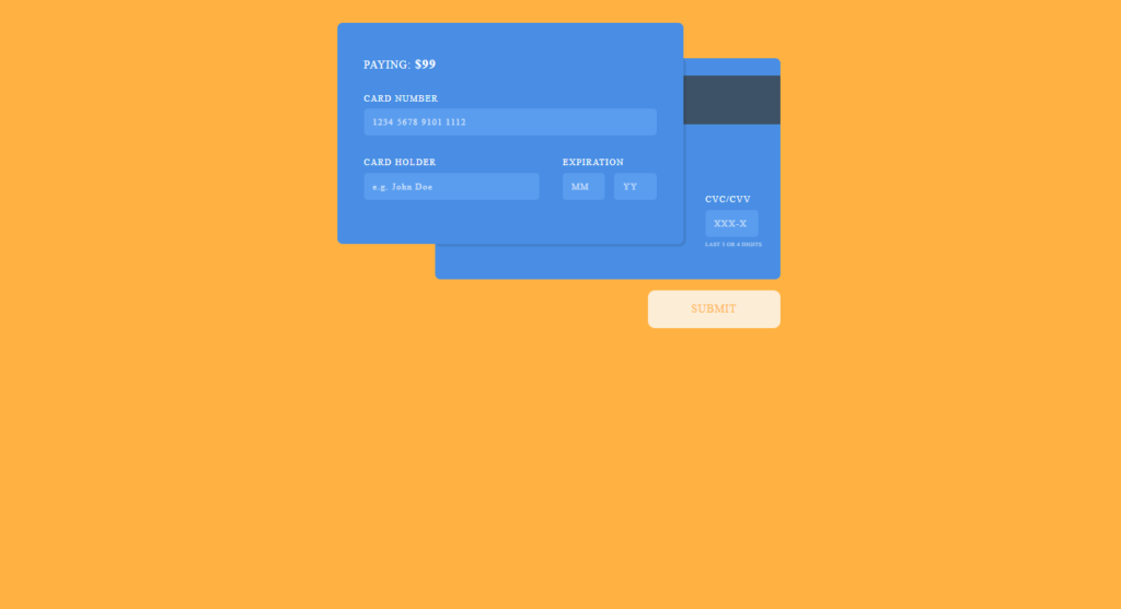 Forms using Css