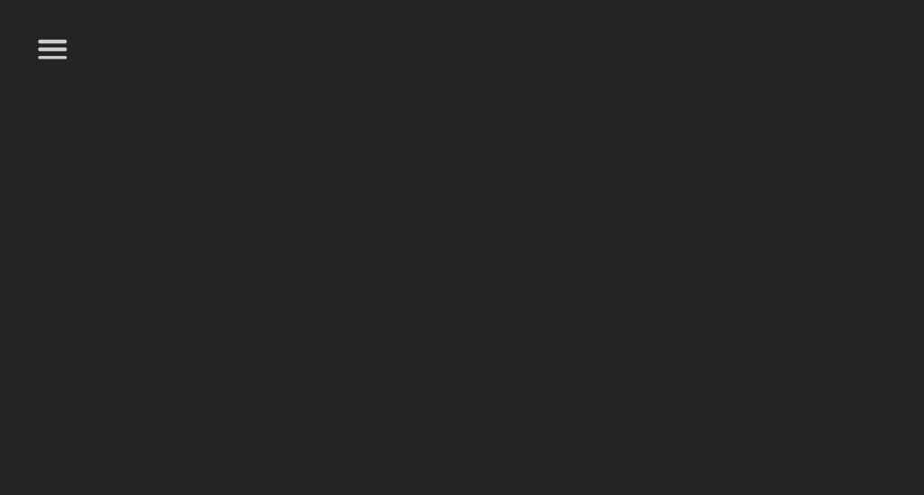 Hamburger Menu Using Css