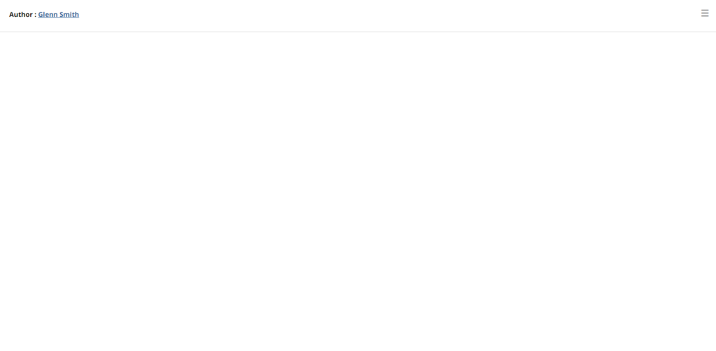 Hamburger Menu Code