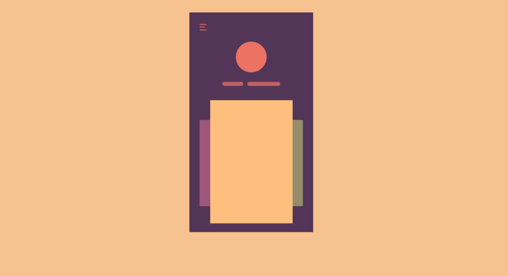 Morphing Hamburger Menu with CSS