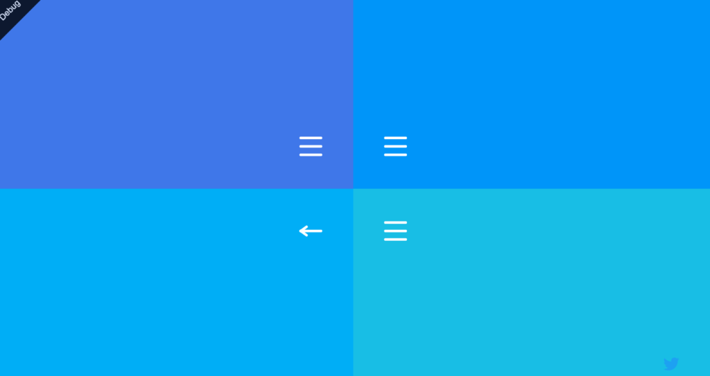 Hamburger Menu Animations