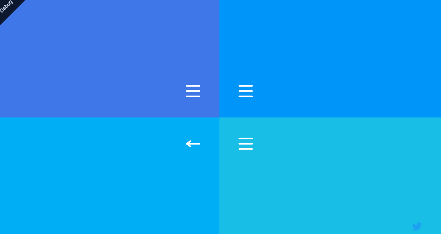 100+ Hamburger Menu ( HTML,CSS and JS) - CodeWithRandom