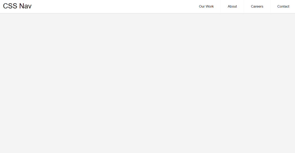 Responsive hamburger menu