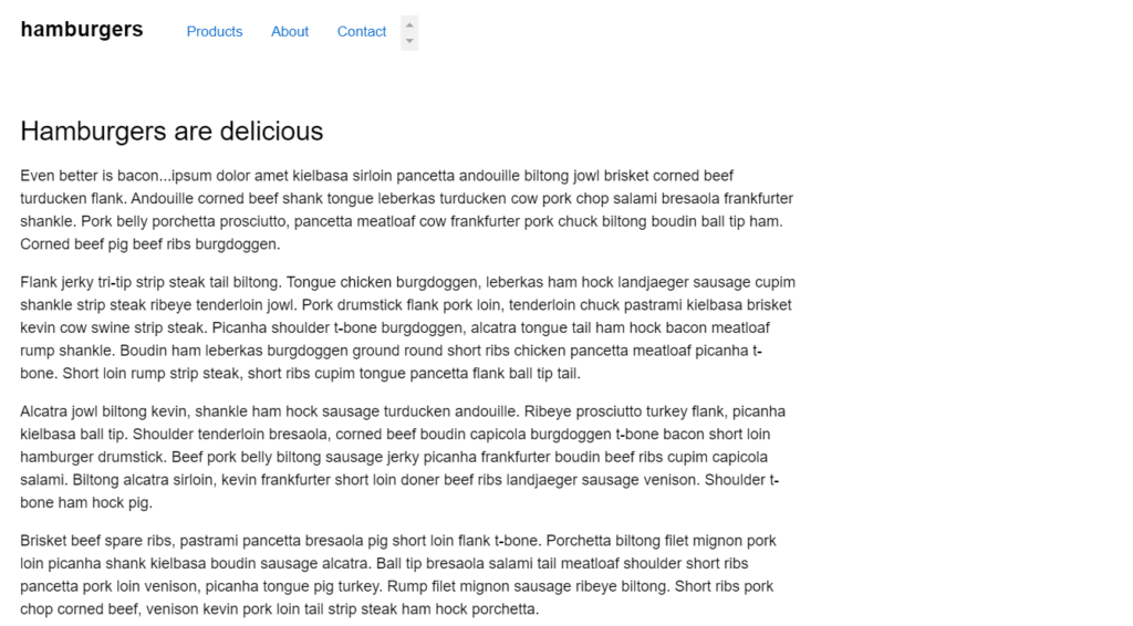 Pure CSS Hamburger Menu without JavaScript