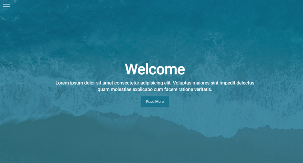Pure CSS Hamburger Menu & Overlay