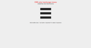 100+ Hamburger Menu ( HTML,CSS and JS) - CodeWithRandom