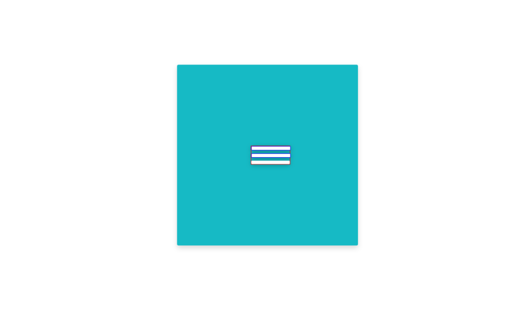 Hamburger Menu Animated