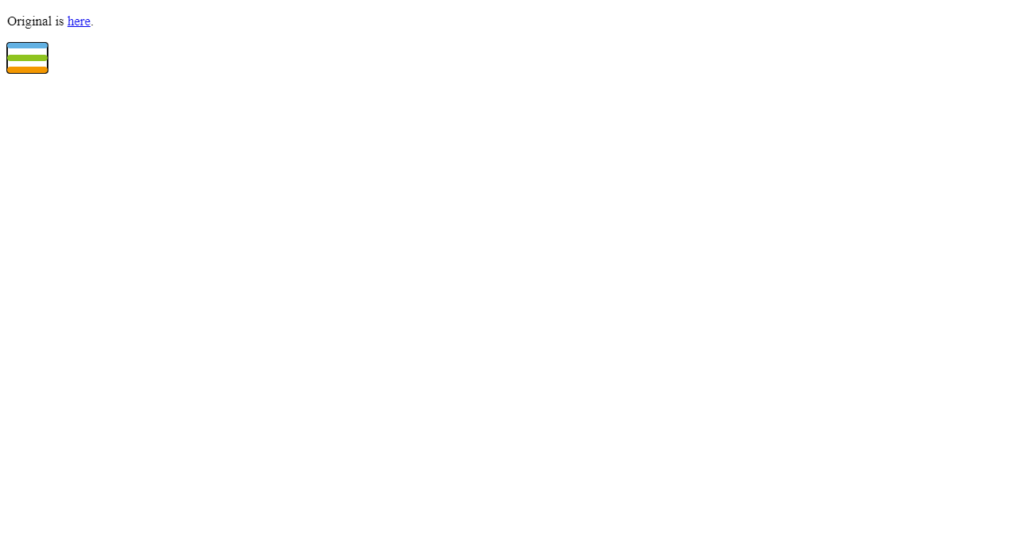 The hamburger menu animated icon