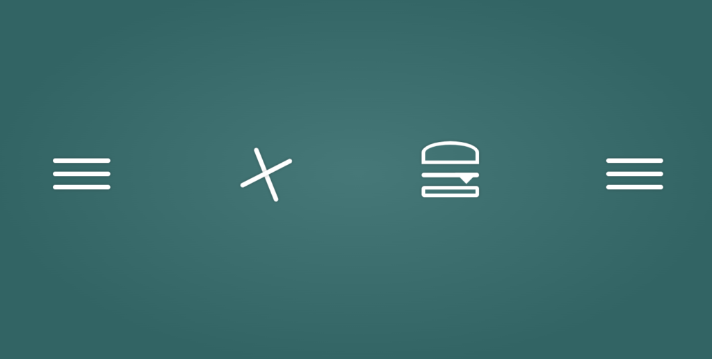 Menu Hamburger Animations