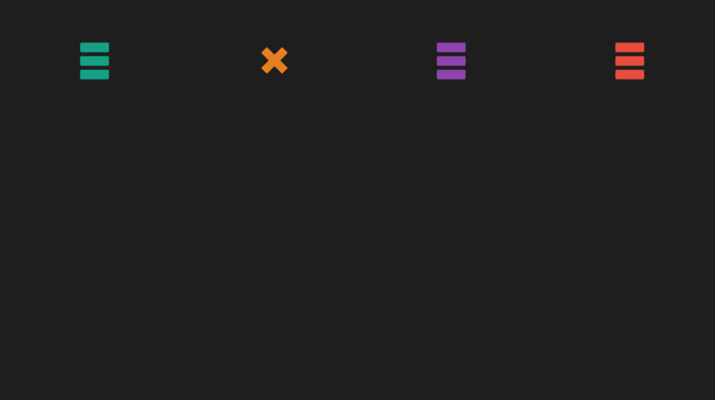 CSS Hamburger Animations