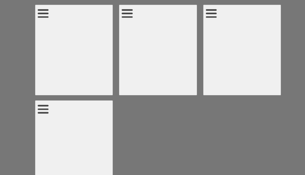 Pure CSS Hamburger Animations