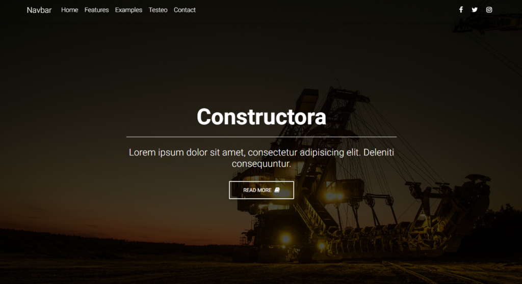 New Style Hamburger Menu
