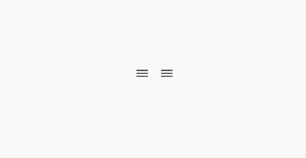 Hamburger Animations