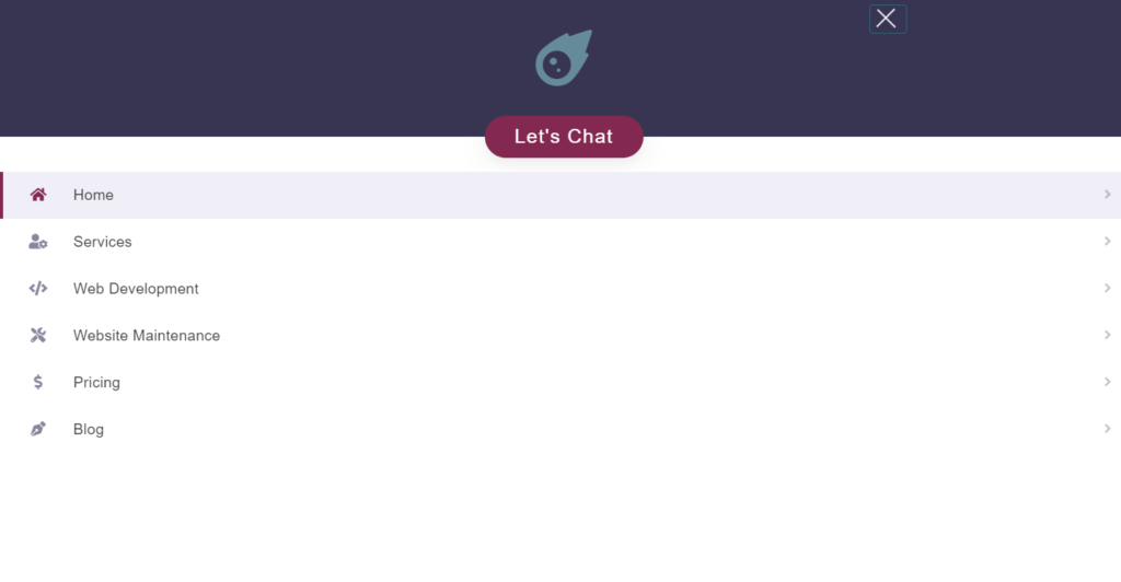 Fun Mobile Nav