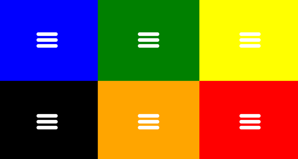hamburger animations