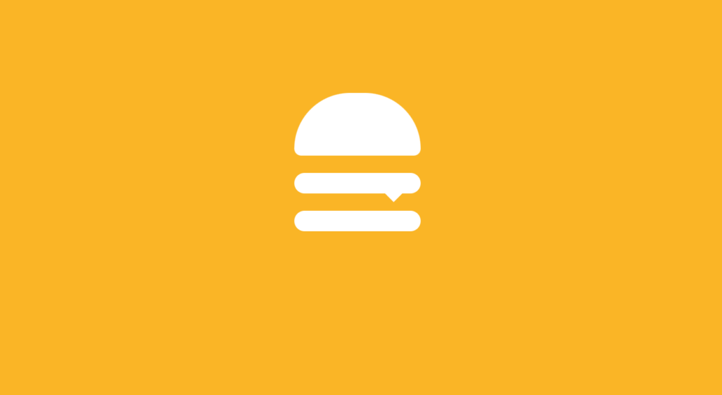 Hamburger Menu