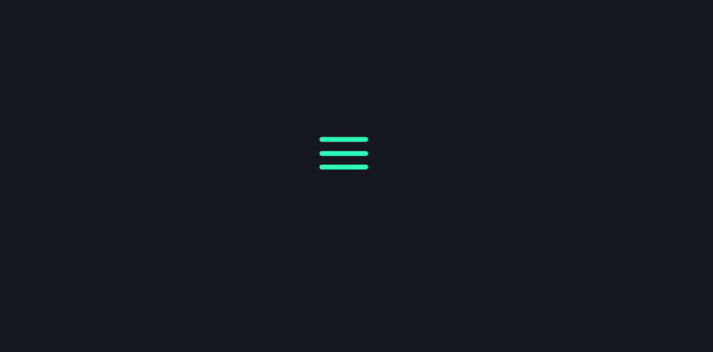 Hamburger menu