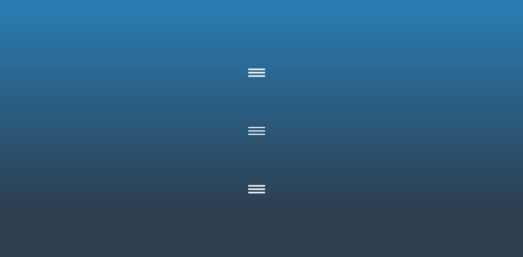 Hamburger menu toggle