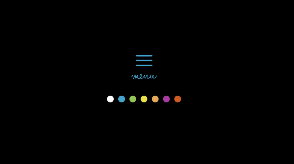 Hamburger menu
