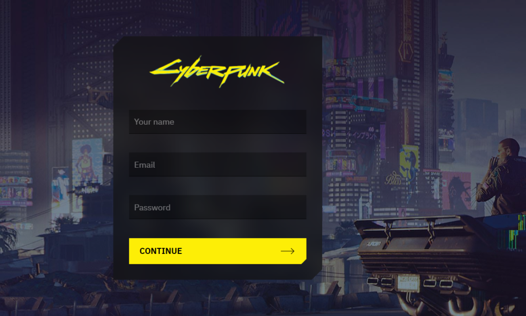 Blurred Background CSS