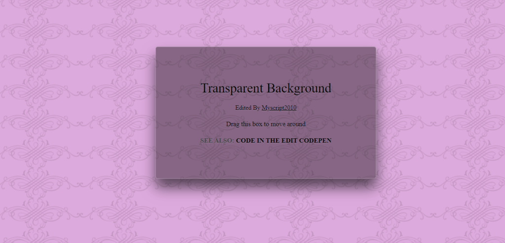 background running