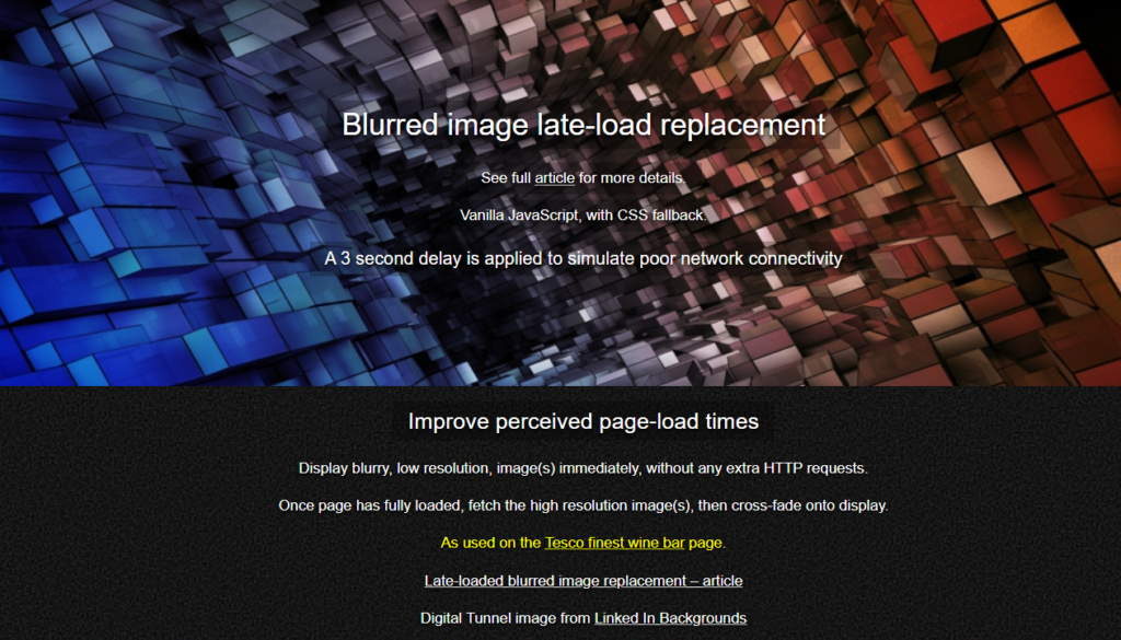 blurred Background Image css