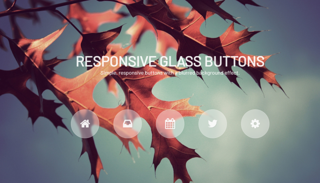 Blurred Background Image With Pure CSS